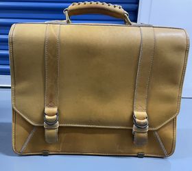 Rawlings Leather Attaché/Messenger