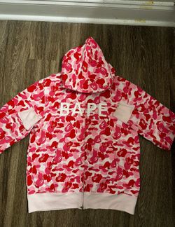 Pink Camo BAPE jacket