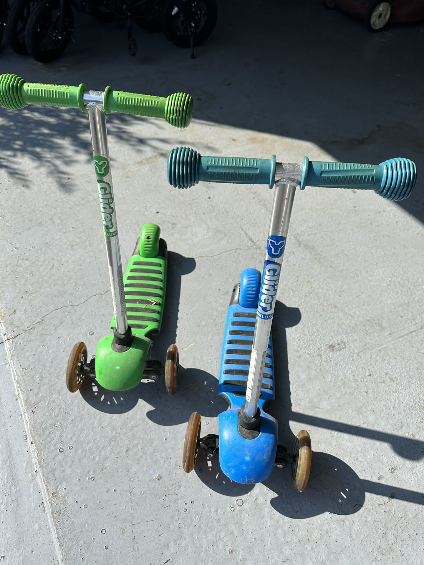 Glider Scooter