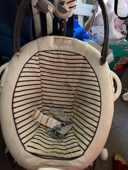 Graco swing and vibrating chair