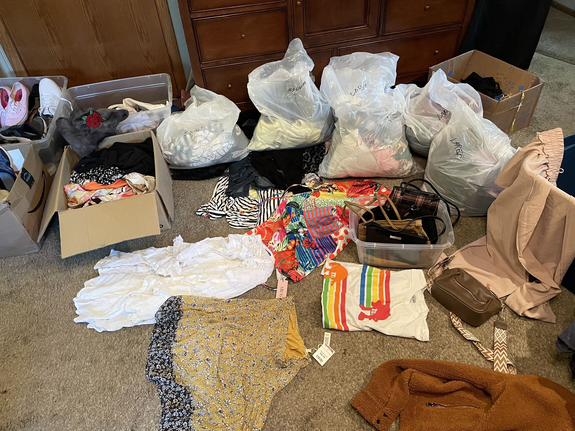 Women’s Clothing Bag