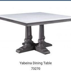 NEW DINNING TABLE NEW IN BOX ☎️ 1714586,2564