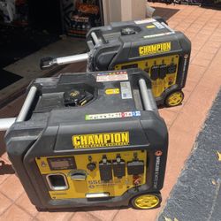 Champion 5500-Watt Dual-Fuel RV-Ready Portable Inverter