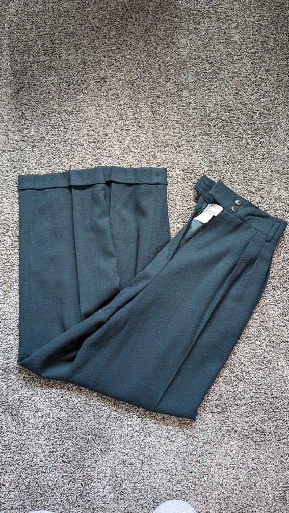 Vintage Trousers High Waisted