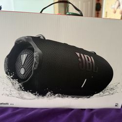 JBL Xtreme 4 portable bluetooth