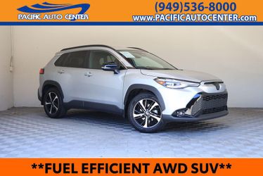 2025 Toyota Corolla Cross Hybrid
