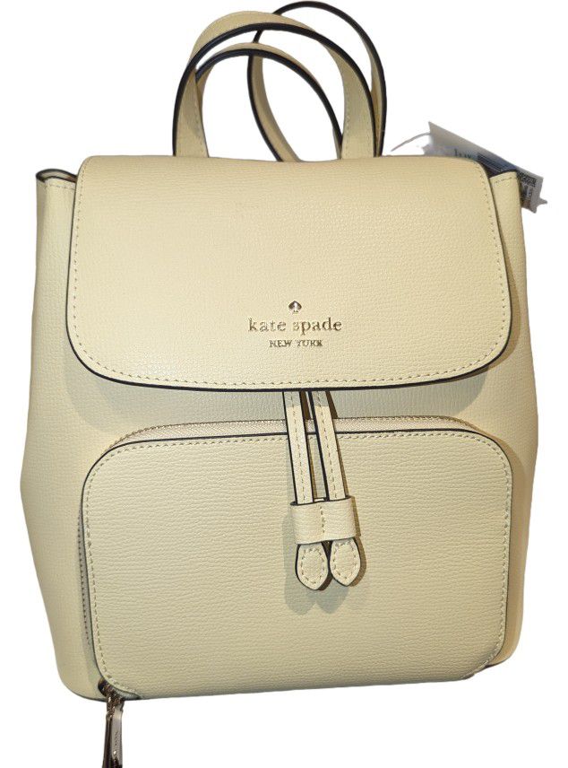 New Kate Spade Leather Backpack 