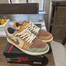 Jordan 1 OG Low Voodoo size 11