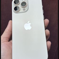 Iphone 16 Pro Max - Metro - T- Mobile 256 Gold 9/10 Condition 