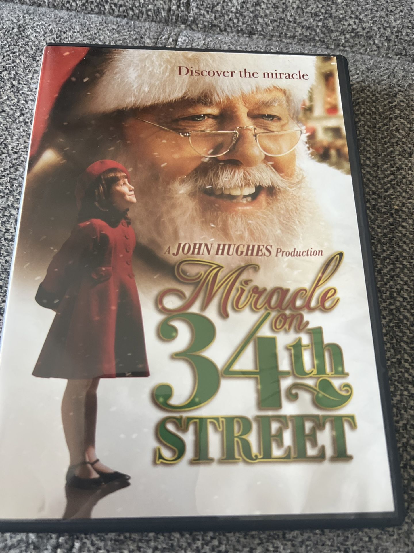 Miracle on 34th Street (DVD, 1994) Rated PG