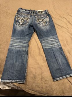 Rock revival jeans