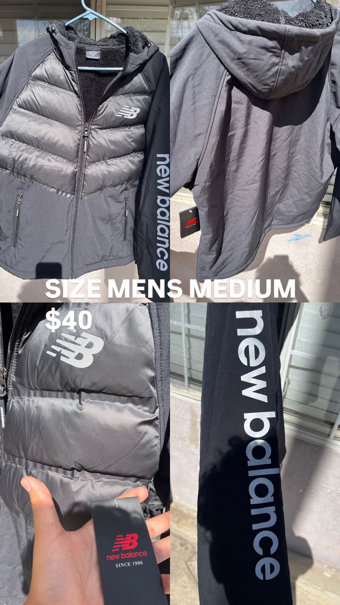 Many Men’s Hoodies, Sweaters, And Windbreakers