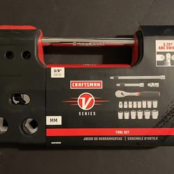 Craftsman 18pc Socket Set 