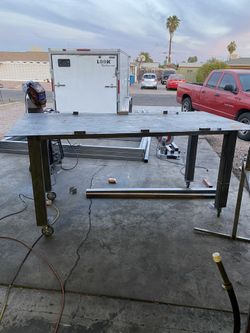 Custom Fabrication/work Table