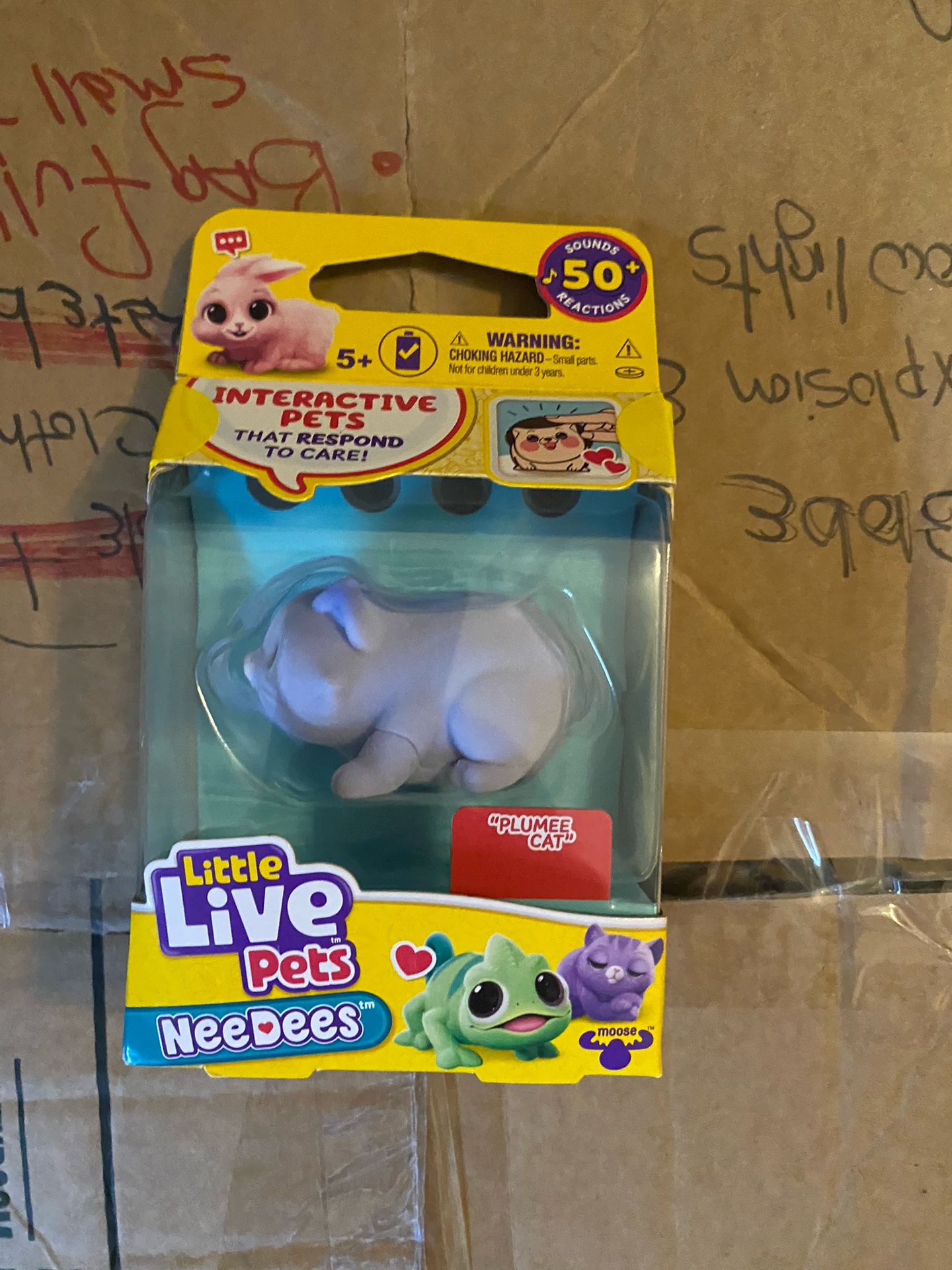 LITTLE LIVE PETS PLUMEE CAT NEW