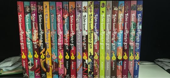 Toilet-Bound Hanako-Kun Manga Volumes 1–20