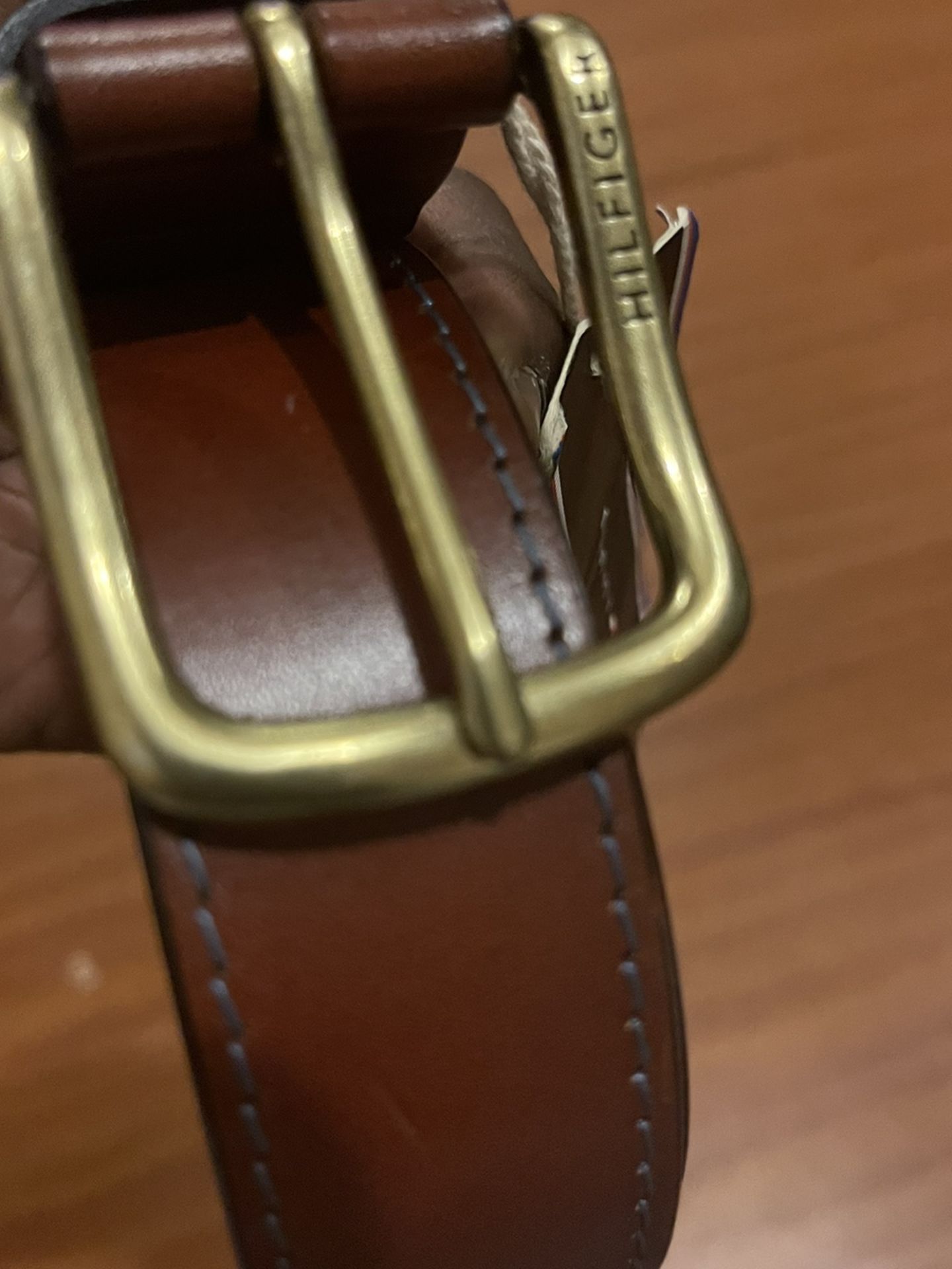 Men Brown Tommy Hilfiger Belt