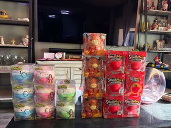 SQUISHY APPLE, HIGHLAND COW & CUPCAKES