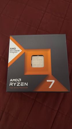 AMD RYZEN 7800X3D