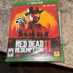 Red Dead Redemption 2 Xbox One- Never Opened 