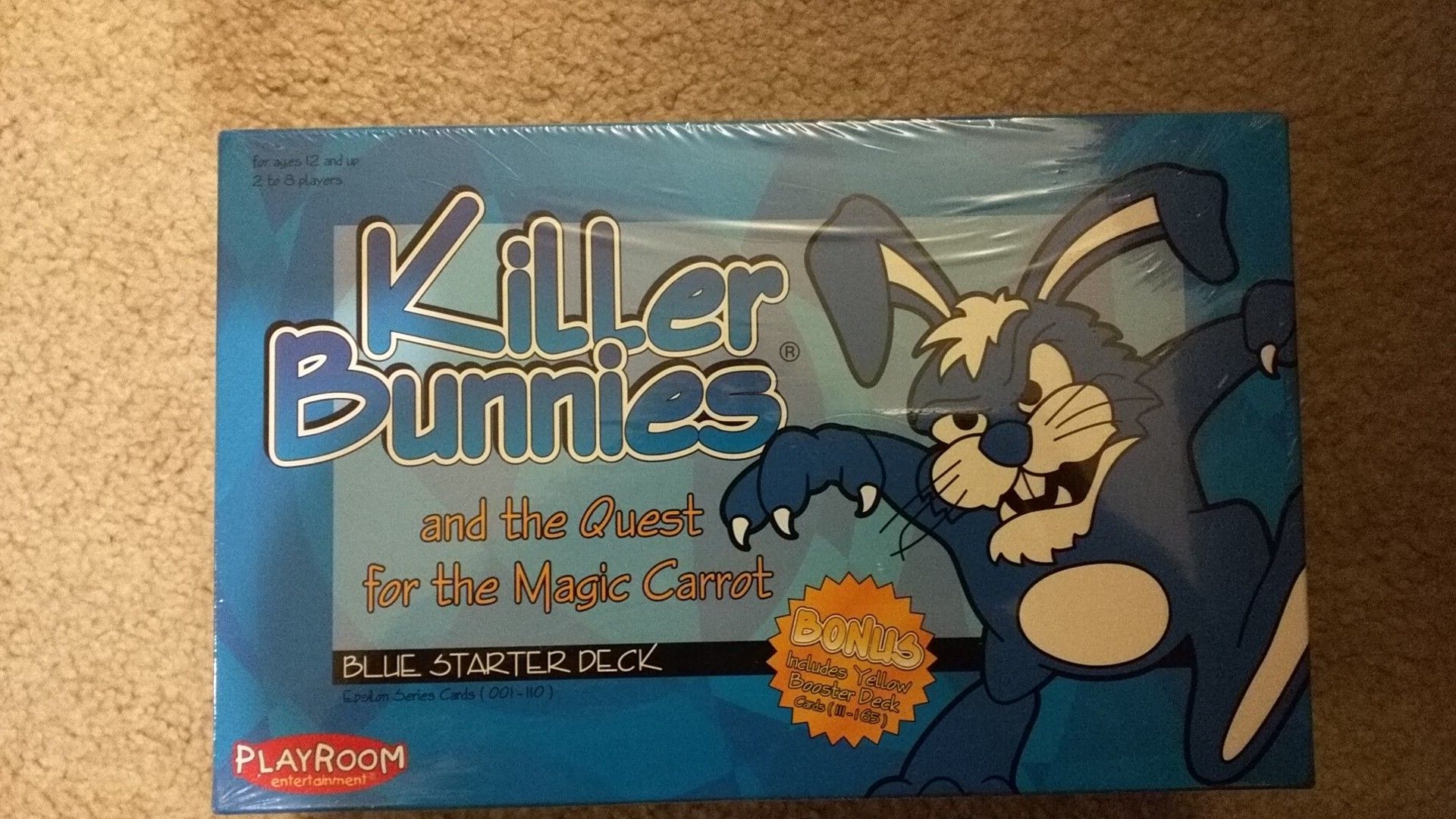 KILLER BUNNIES BLUE STARTER DECK