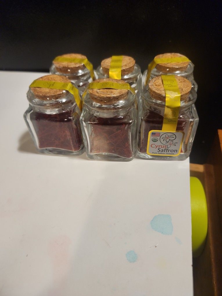 Cyrus Saffron Pure Saffron Threads