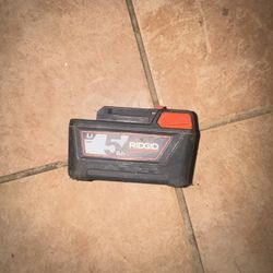 Batería RIDGID 5AH Para Pro Press Y Monitor