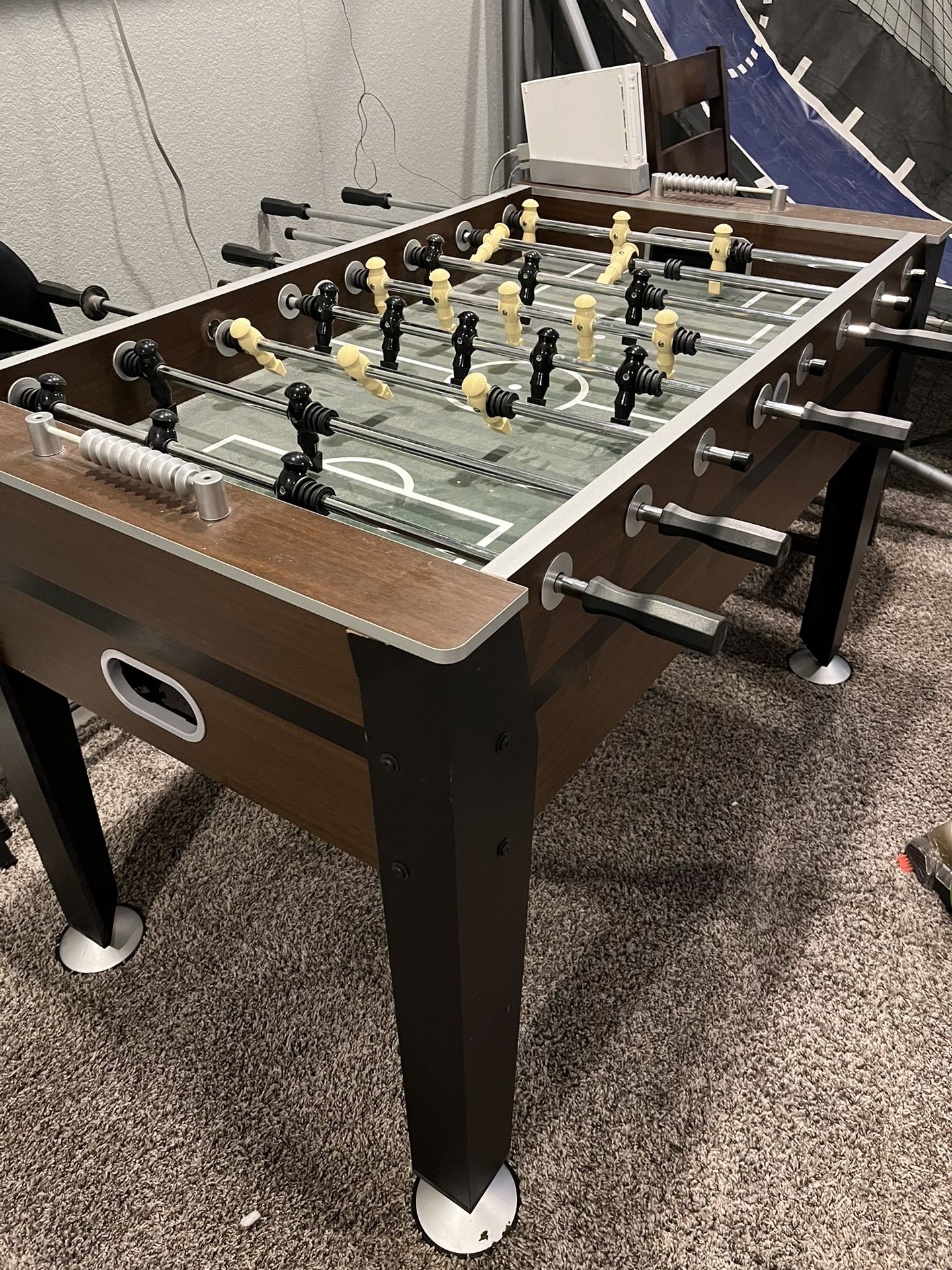Barely Used Foosball Table