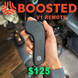 Boosted Boards V1 Remote (Rare like New)
