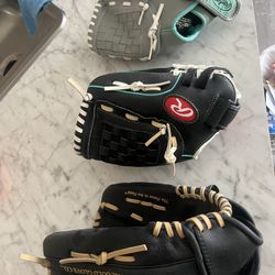 Women's Softball Gloves (new)