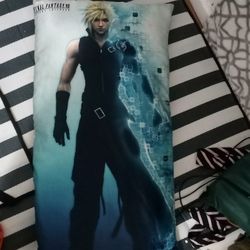 Final Fantasy VII Cloud Strife Advent Children Body Pillow *Discontinued*