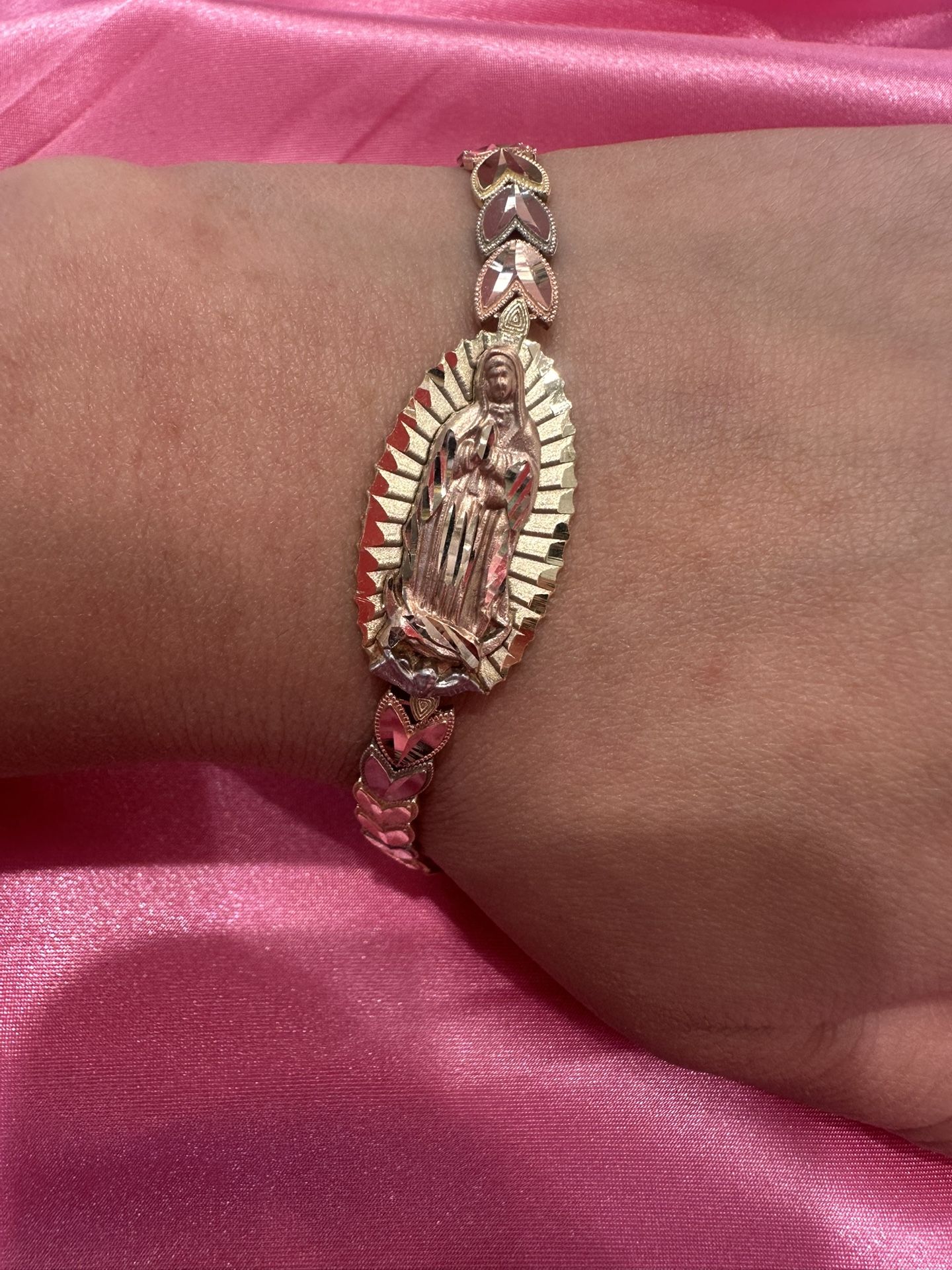 14k Gold Guadalupe Bracelet