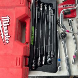 Mountain Metric Ratchet Socket Set 10 Sizes, 5 Pcs. 