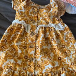 12 Months For Girl Dress 
