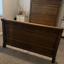 Bed frame Handmade