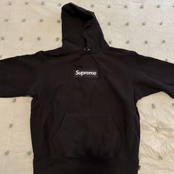 Supreme Box Logo Hoodie Sweatshirt (FW21), Size S