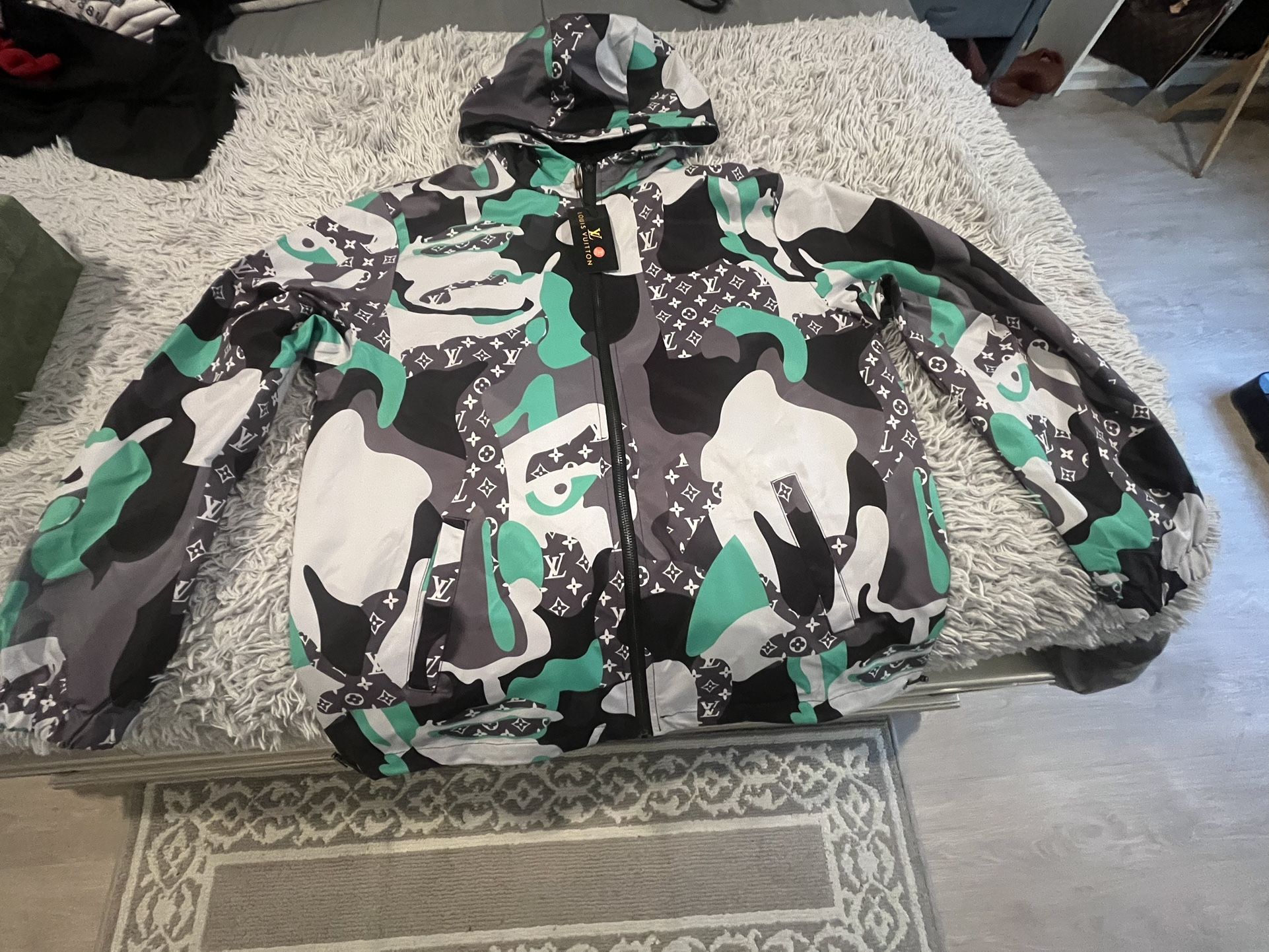 Mens Medium-Large Fit Luxury Brand Jacket For Fall ππ₯100$ Today ππ Perth Amboy Nj Or Meet Local Delivery 25$ π