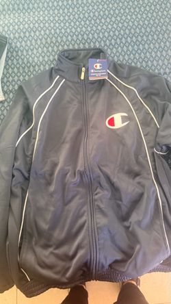Champion Track Jacket Big & Tall