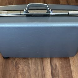 Samsonite Vintage hardshell suitcase 