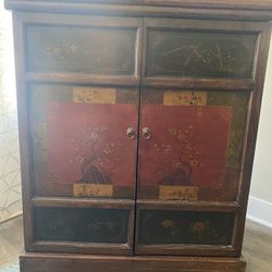 Japanese Bar Cabinet