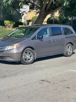 2012 Honda Odyssey