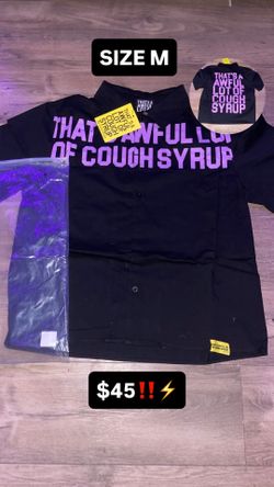 Awful lot of cough syrup collars