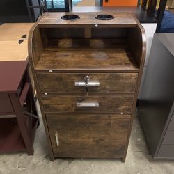 Lockable Beauty Salon Table