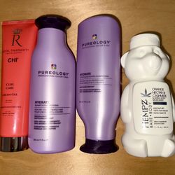 Purology Hempz Chi Curl Hair Care And Body Lotion 