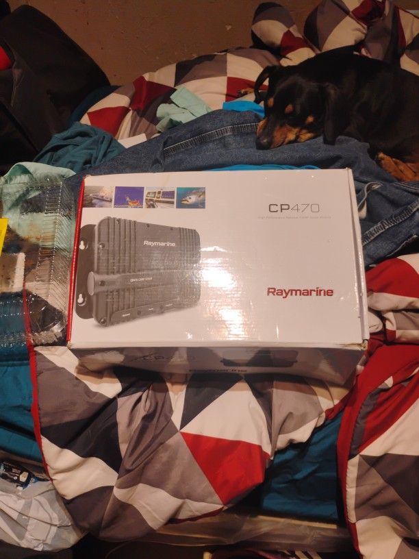 RAYMARINE CP470 CHIRP SONAR MODULE
