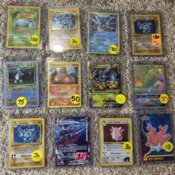 Sports & Pokémon Cards For Sale - Ohtani, Messi, Gretzky, May, Woods, Jordan & More