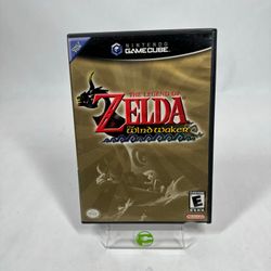 Zelda Wind Waker (Nintendo GameCube, 2003)