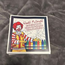 McDonald’s Coloring Pages
