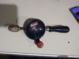 Vtg Stanley Handyman H1214

Hand drill