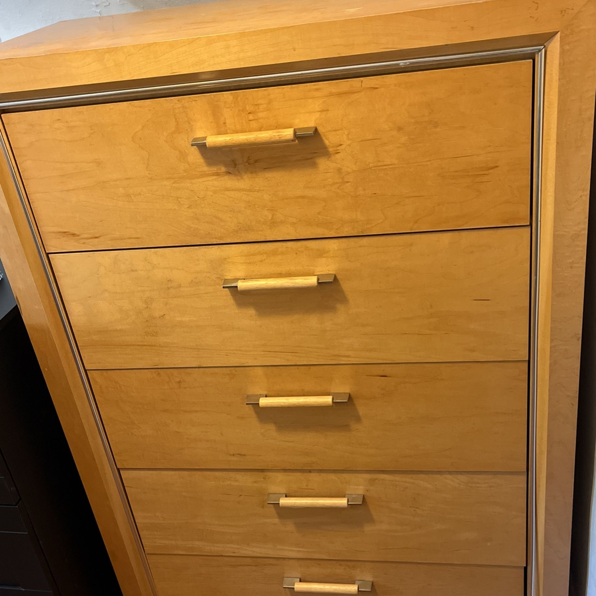 Dresser and matching Mirror